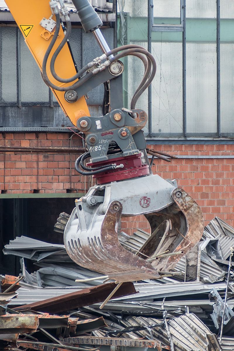 Ekosfera Choszczno, Stary Klukom, odbiór złomu i metali kolorowych